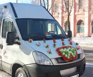 Автобус Ивеко 19 мест (на свадьбу)